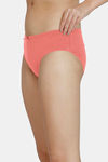 Zivame Anti-Microbial Low Rise Full Coverage Hipster Panty (Pack of 3) - Multicolor — thumbnail 12